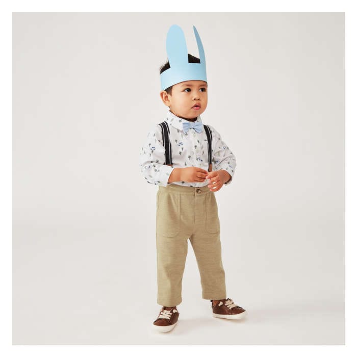 Baby Boys' 2-Piece Suspender Set